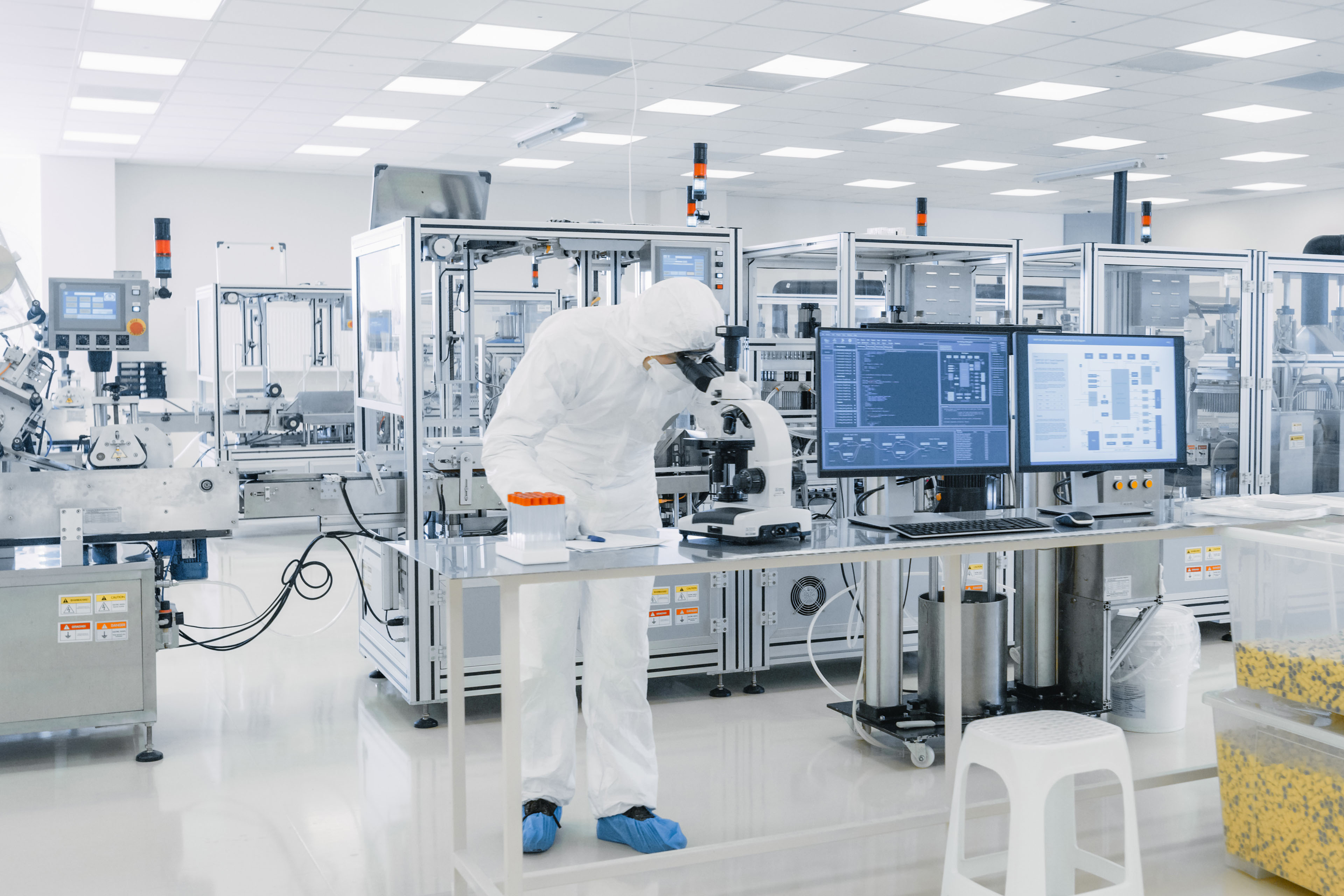 End-to-end, synchronized parallel processes assure success. Understanding that due diligence informs the integration process across functions was critical.